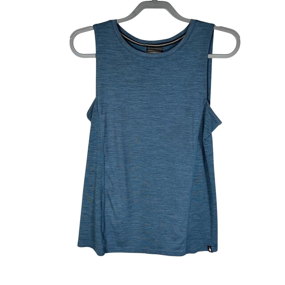 Smartwool Merino Sport 150 Tank Top Women's Medium Heather Blue
